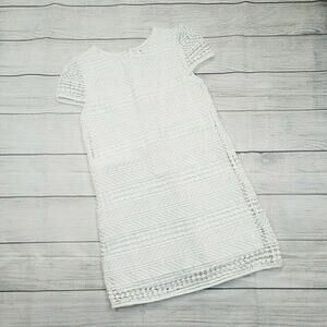 12 Milly Minis Geo Lace Chloe Dress